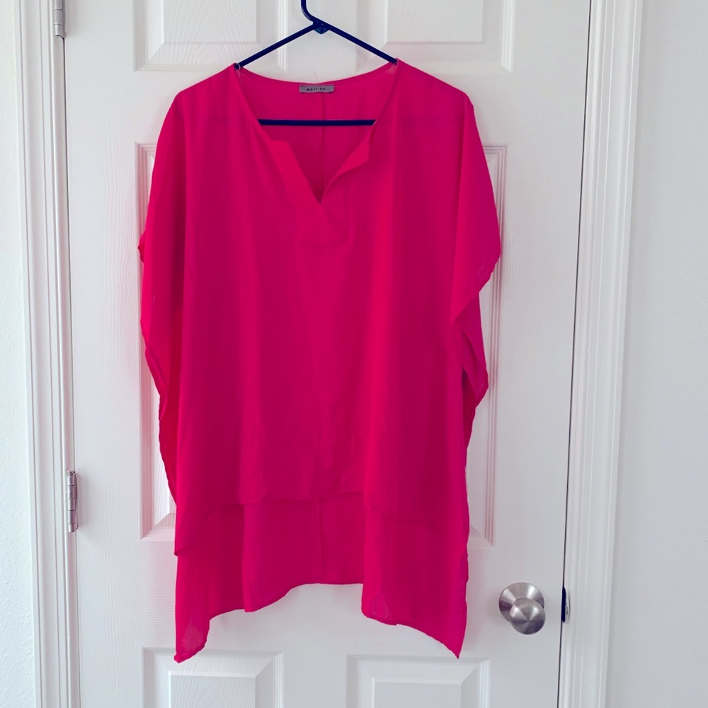 Hi-Lo tunic top